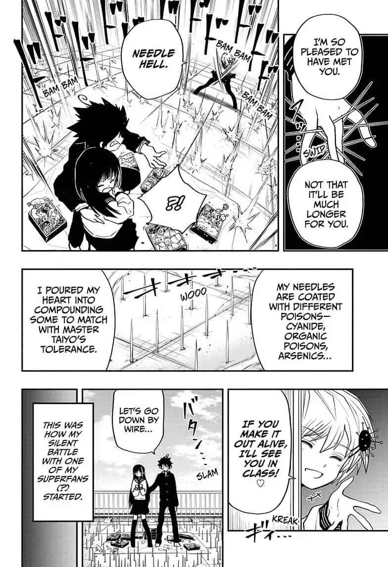 Mission: Yozakura Family Chapter 15 10